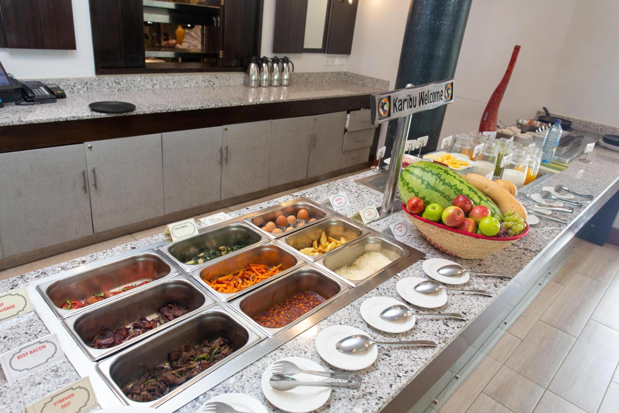 Executive Residency By Best Western Nairobi Extérieur photo